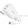 Epico GaN 45W adaptér EA45 s 1,2 m USB-C káblom 9915101100198