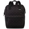 Fabrizio Dámsky batoh PUNTA City style 15 L čierna