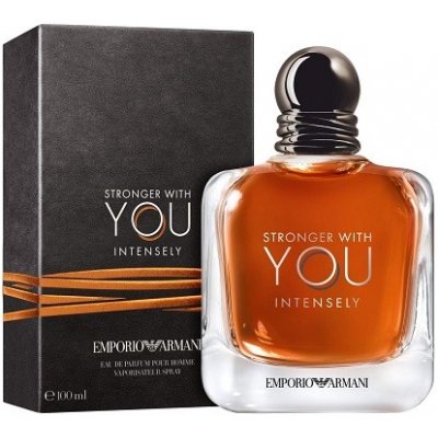 Giorgio Armani Emporio Armani Stronger With You Intensely parfumovaná voda pre mužov 100 ml