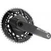 Sram Force E1 DUB kľuky s powermetrom a prevodníkmi 50/37 z. 172,5 mm