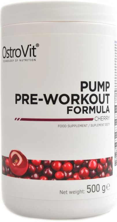 Ostrovit Pump preworkout formula 500 g