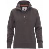PAYPER MIAMI+ LADY 000002-0001 / Dámska mikina s polozipsom - smoke L