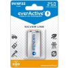 EverActive Silver Line 9V 250 mAh 1ks EVHRL22-250