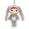 Metoo Zajačik Grey/Mint 30cm Sivá 100% bavlna 30 cm