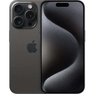 Apple iPhone 15 Pro Max 512GB, čierny titán MU7C3SX/A