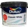 Dulux Classic White 3l (Zářivě bílá akrylátová barva)