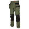 BENNON EREBOS TROUSERS GREEN/BLACK MONTÉRKOVÉ NOHAVICE DO PÁSA ZELENÁ KHAKI 0276130050 - 56