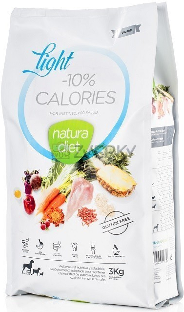 Natura Diet LIGHT -10% CALORIES 3 kg