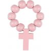 Ruženec: desiatok - ružový - FR18-B-18
