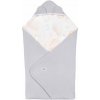 Lionelo Travel Swaddle Blanket Grey Balloon