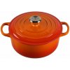 Le Creuset Signature Casserole round 20 cm volcanic