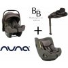 Set autosedačky Nuna PIPA Next + TODL Next + otočná základňa BASE CURV 2025 Thunder