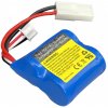 UDIR/C Power Venom: Li-Ion batéria 7,4V 600mAh, Mini Tamiya Plug