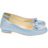 DÁMSKE KOŽENÉ MOKASÍNY JOY MODRÉ