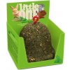 Little One zvonček z trávy pre hlodavce 150 g