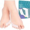 Separátor malíčka na nohe na 3 prsty, 2ks