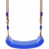 Detská záhradná závesná hojdačka s výškovo nastaviteľnými popruhmi SWING-Y
