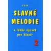 Slávne melodie v lehké úpravě pro klavír 2 + CD