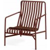 HAY Textilný podsedák Palissade Lounge Chair Seat Cushion, iron red