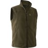DEERHUNTER Pánska fleecová vesta Eagle Tarmac Green 3XL