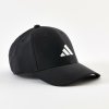 adidas NEW LOGO EMBROIDERED BASEBALL čierna