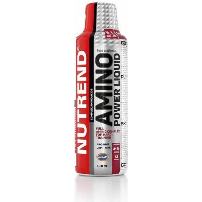 Nutrend Amino Power Liquid 500 ml 500ml Tropic
