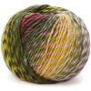 Priadza SHINE 100g, farebný mix - odtieň 0138