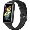 Silikónový remienok FIXED Silicone Strap pre Huawei Band 7, čierny