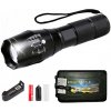 Taktické LED svietidlo CREE XM-L T6