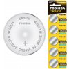 Špeciálna lítiová batéria TOSHIBA CR 2430 3V Blister 5ks