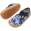 Froddo DETSKÉ BAREFOOT TENISKY FRODDO T-BAR - BLUE Veľkosť: 31, Vnútorná dĺžka cm: 21, Vnútorná šírka cm: 7.8