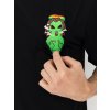 RipNDip Smoking Rasta Alien Pocket (black) M, čierna