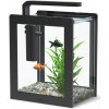 Akvárium Aquatlantis AQUAFRAME 27,4x20,4x33cm, LED, Biofilter - čierne