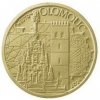 ČNB Zlatá minca 5000 Kč Mesto Olomouc 2024 Proof 1/2 oz
