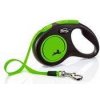 Flexi New Neon S pásek 5 m, max.15 kg, zelená