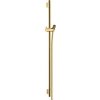 Hansgrohe Unica'S - Sprchová tyč 90 cm so sprchovou hadicou, leštený vzhľad zlata - 28631990