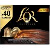 L'Or Espresso Colombia 40 ks kompatibilní s kávovary Nespresso