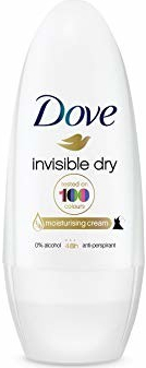 Dove Invisible Dry Woman roll-on 50 ml