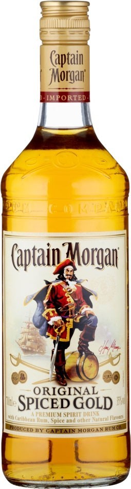 Captain Morgan Spiced 0,7 l od 8,99 € - Heureka.sk