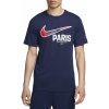 Nike Paris Saint Germain - PSG tričko tmavomodré pánske