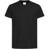 Stedman Tričko Classic-T Kids, krátký rukáv, dětské COT05220005901-black opal S Černý opál