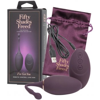 Fifty Shades of Grey Freed I've Got You Remote Control Love Egg