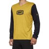 100% Airmatic Long Sleeve Jersey Dijon S