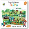 Magnetické puzzle Farma
