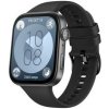 Remienok FIXED Silicone Strap pro Huawei Watch FIT 3, černý FIXSSTB-1388-BK