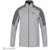 Hannah Enge mikina, quiet gray mel/asphalt mel XXL