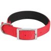 Obojok pes SOFT NYLON červený 20mm / 40cm Zolux