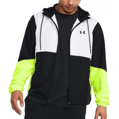 Under Armour bunda UA Legacy Windbreaker-BLK 1382875-002