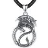 For Silver Vintage náhrdelník Drak - Striebro 925