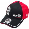 GP APPAREL šiltovka APRILIA NE 9Forty black/red